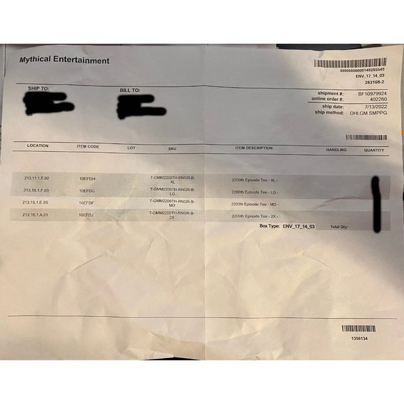 XL Good Mythical Morning 2200 Episodes Shirt Limited Edition Rhett and Link GMM - Picture 6 of 6